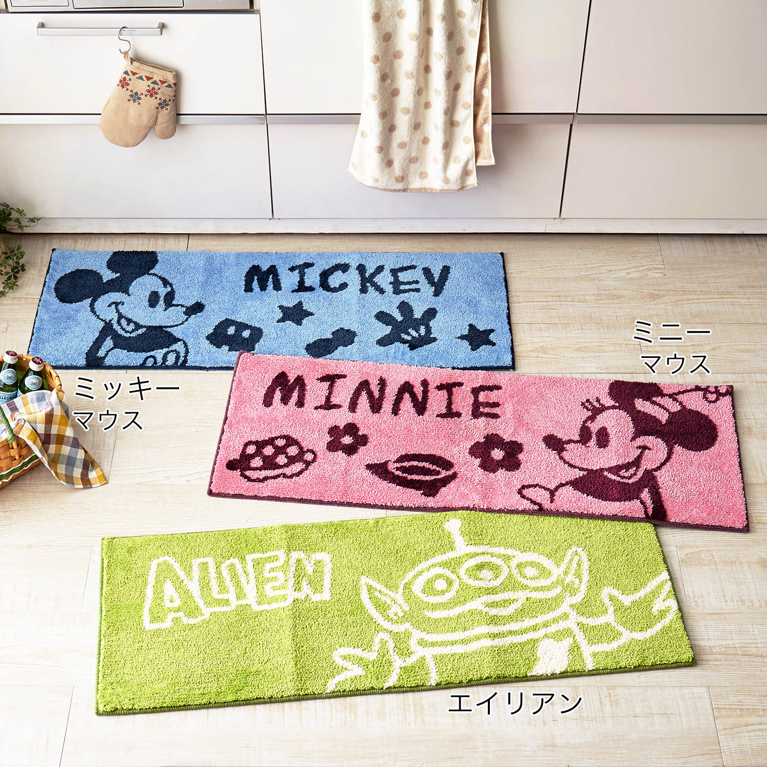 キッチンマット 選べるキャラクター ディズニー Disney 通販のベルメゾンネット キッチンマット 選べるキャラクター ディズニー Disney 通販のベルメゾンネット