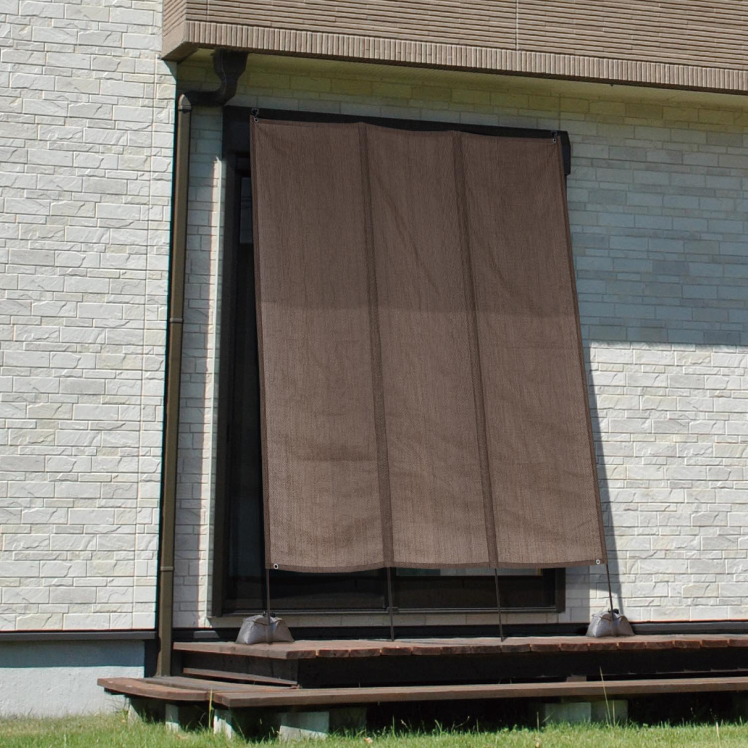 【ベルメゾン】簡単に設置できるたてす