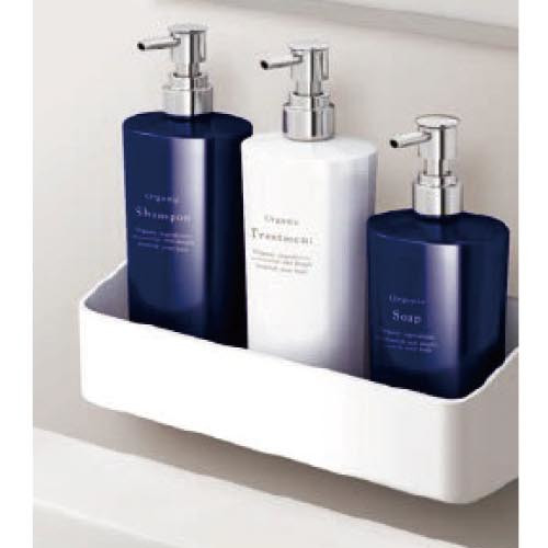 【ベルメゾン】マグネットで取り付けられるシャンプーラック 【ベルメゾン】マグネットで取り付けられるシャンプーラック