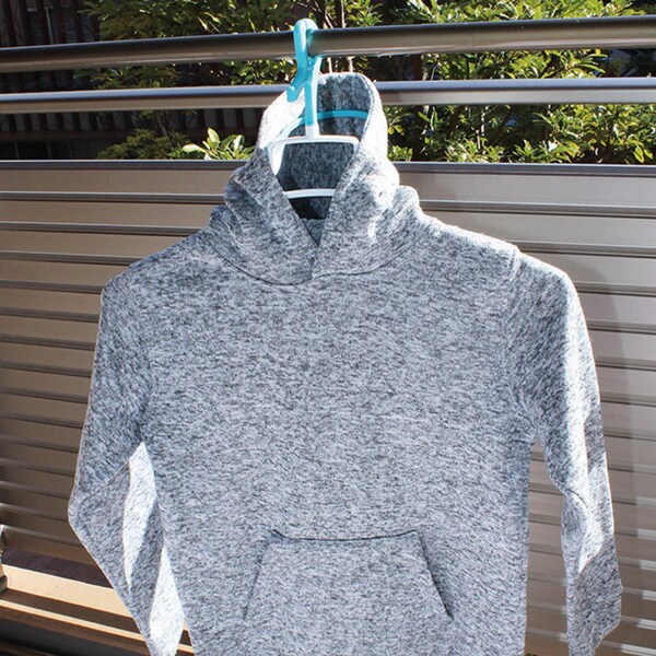 【ベルメゾン】らくらくパーカー洗濯ハンガー2本セット