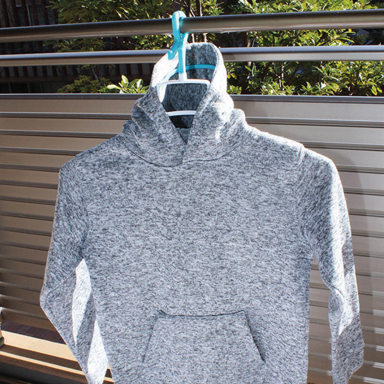 【ベルメゾン】らくらくパーカー洗濯ハンガー2本セット