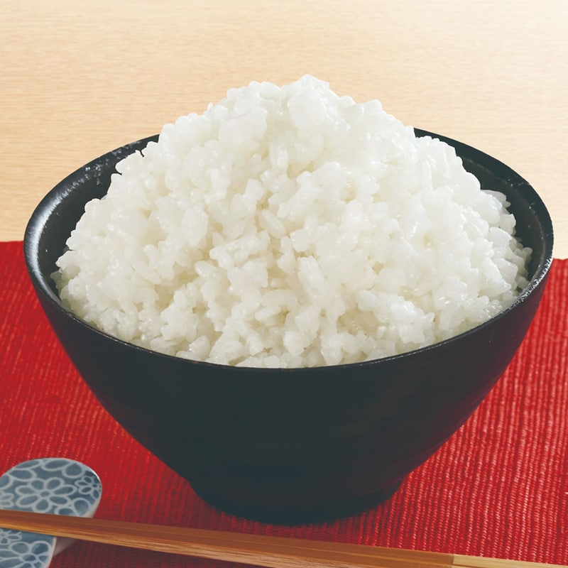 安心米　白飯(100g)×15袋をお届けします。