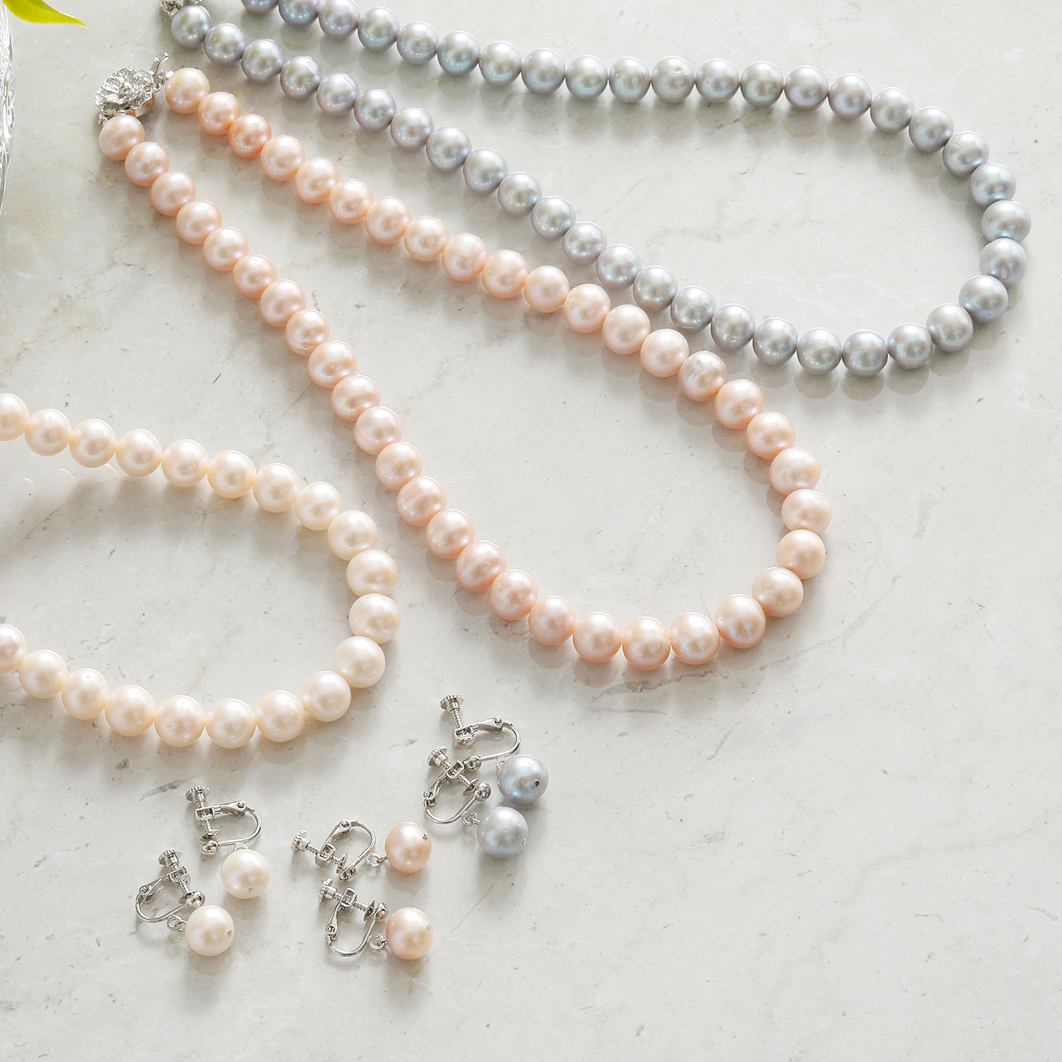 日本製 大粒淡水パールネックレス イヤリングセット 通販のベルメゾンネット 日本製 大粒淡水パールネックレス イヤリングセット 通販のベルメゾンネット