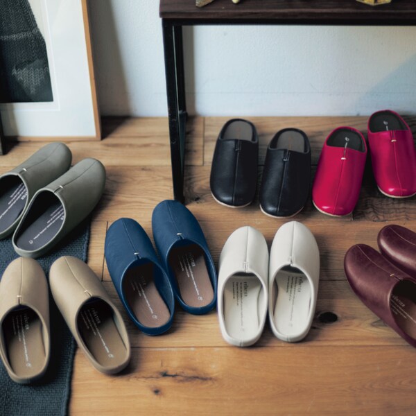 【ベルメゾン】歩くを考えたスリッパ"room's"
