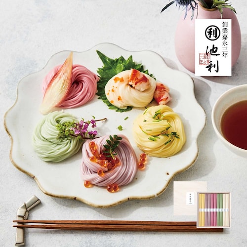 手延三輪素麺 色撫子 いろなでしこ（１０束入り）