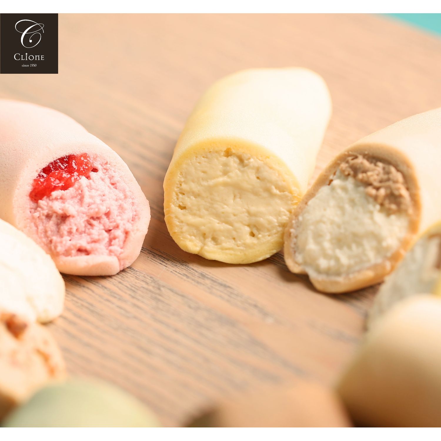 【クリオネ/Clione】【おとりよせ】 もちもちロール人気3種類