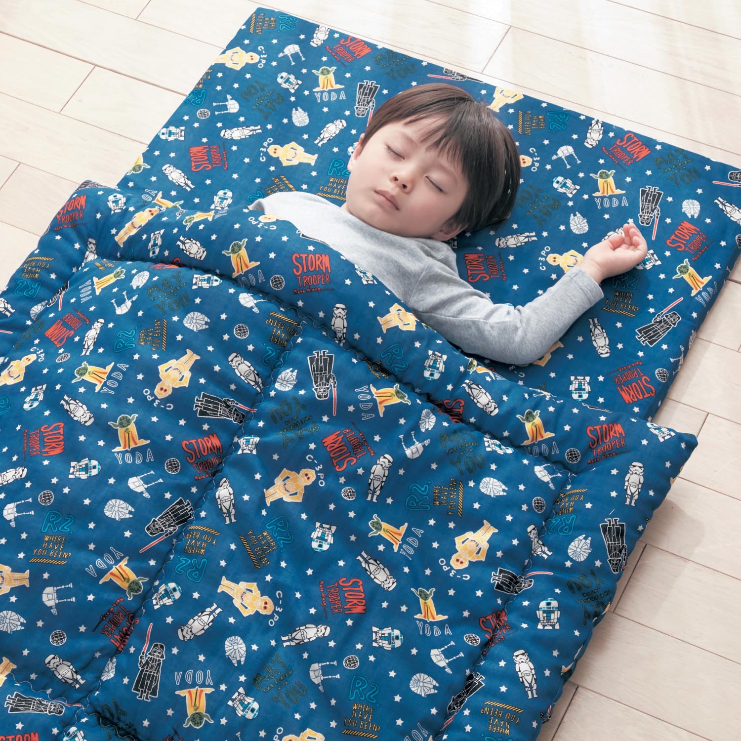 綿素材を使った2重ガーゼのお昼寝布団セット 日本製 スター ウォーズ スター ウォーズ Star Wars 通販のベルメゾンネット 綿素材を使った2重ガーゼのお昼寝布団セット 日本製 スター ウォーズ スター ウォーズ Star Wars 通販のベルメゾンネット