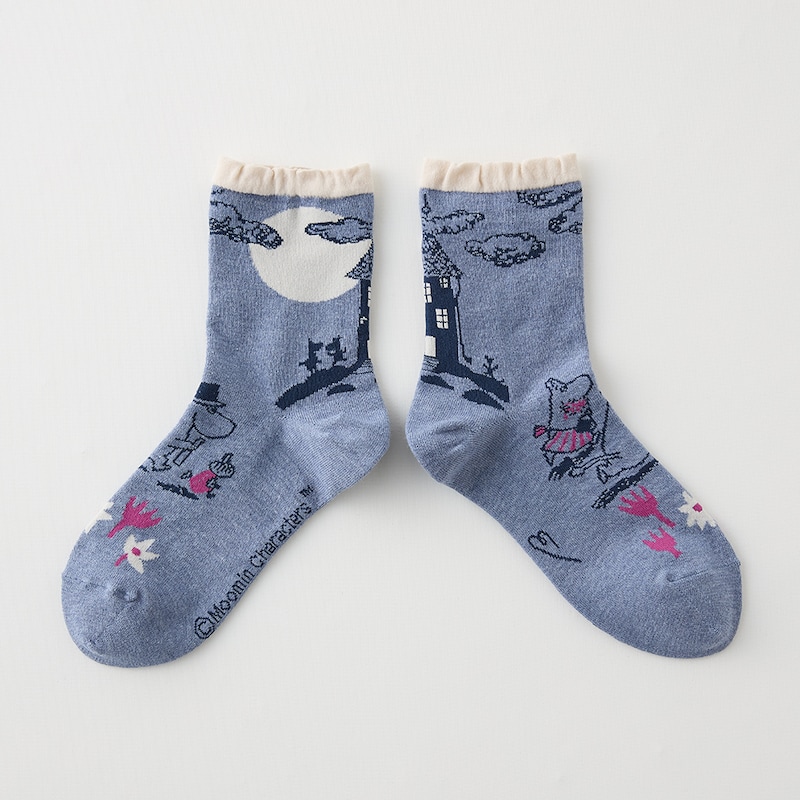 １０６　ムーミン谷（春夏）(ロークルー丈)