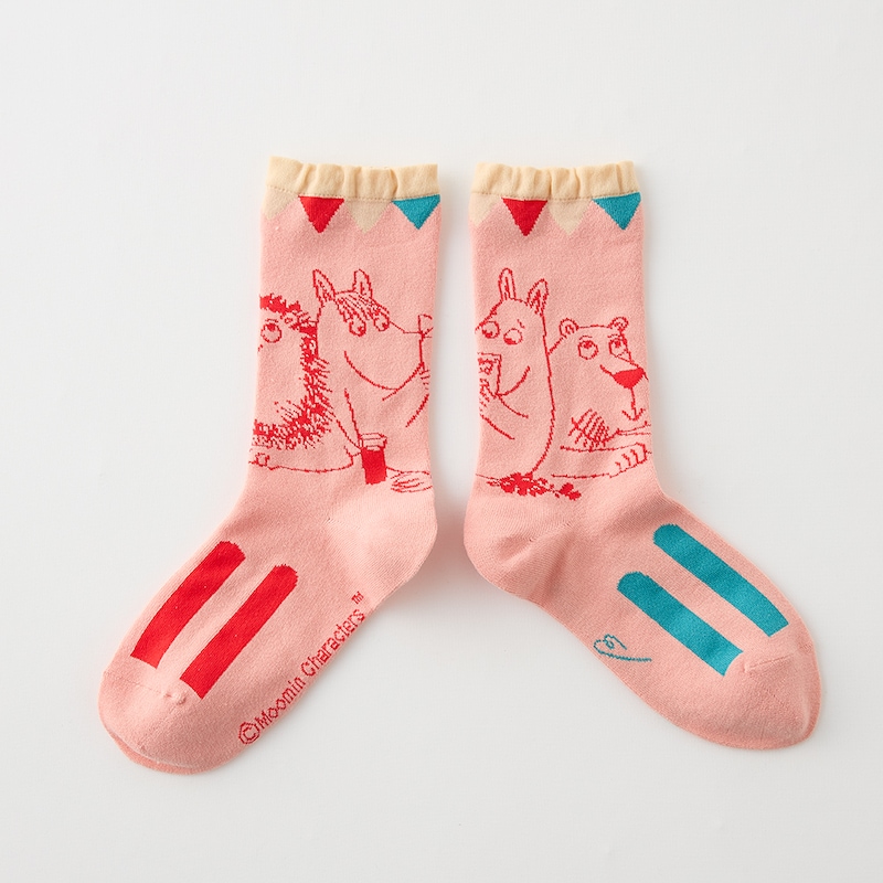 １０８　ムーミンとスノークおじょうさん（秋冬）(クルー丈)