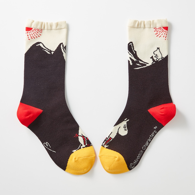 １１０ ムーミンの山登り(秋冬)(クルー丈)