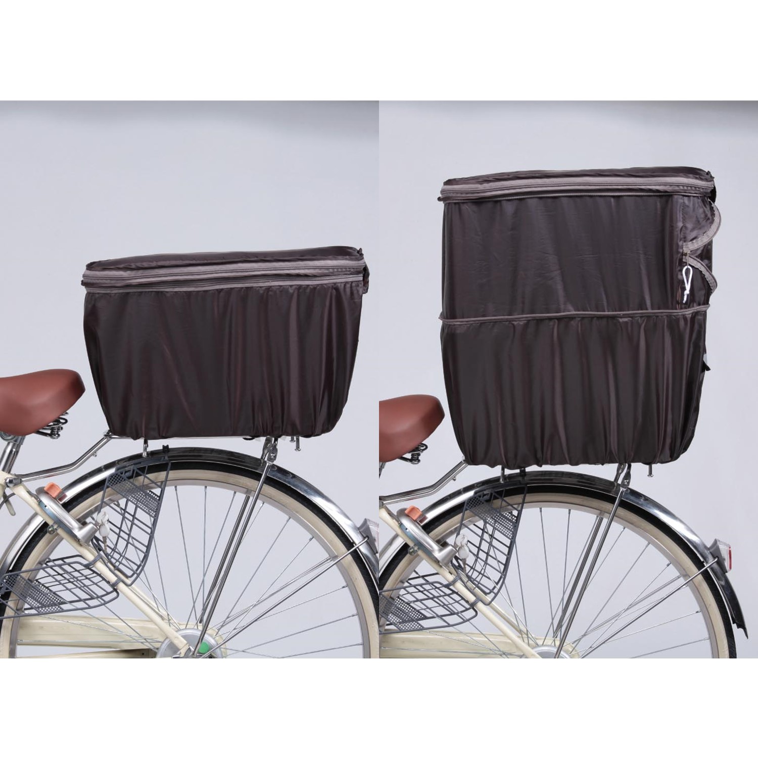 2段式自転車カゴカバー 通販のベルメゾンネット 2段式自転車カゴカバー 通販のベルメゾンネット