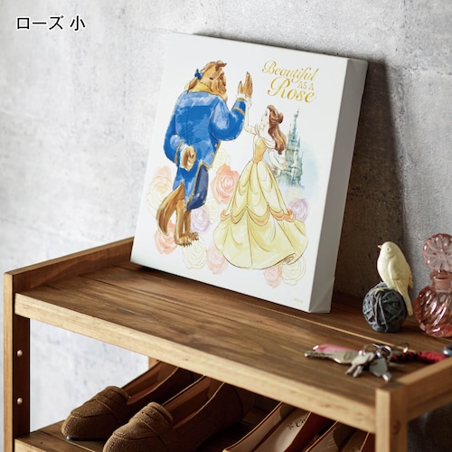 キャンバスパネル「美女と野獣」