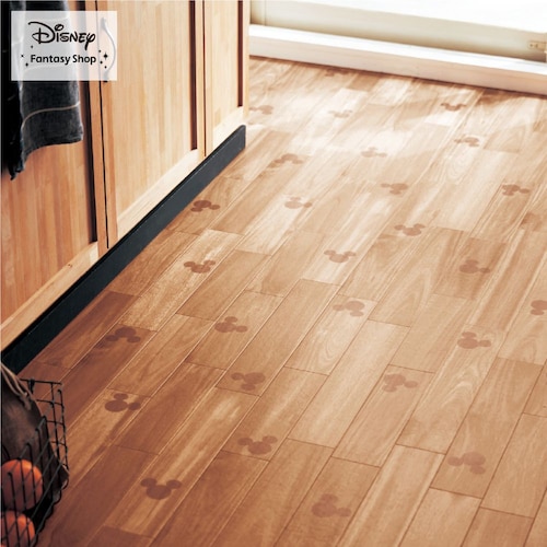 拭けるフリーカットシート「ミッキーモチーフ」