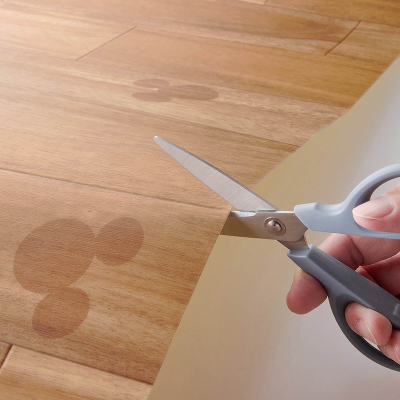 ハサミで切れるフリーカット仕様