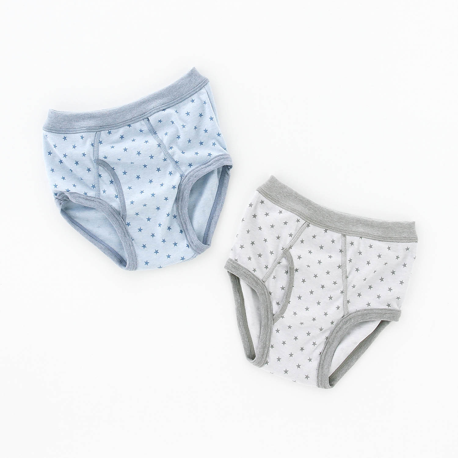 【SOKY】【子供肌着】日本製ブリーフ2色セット