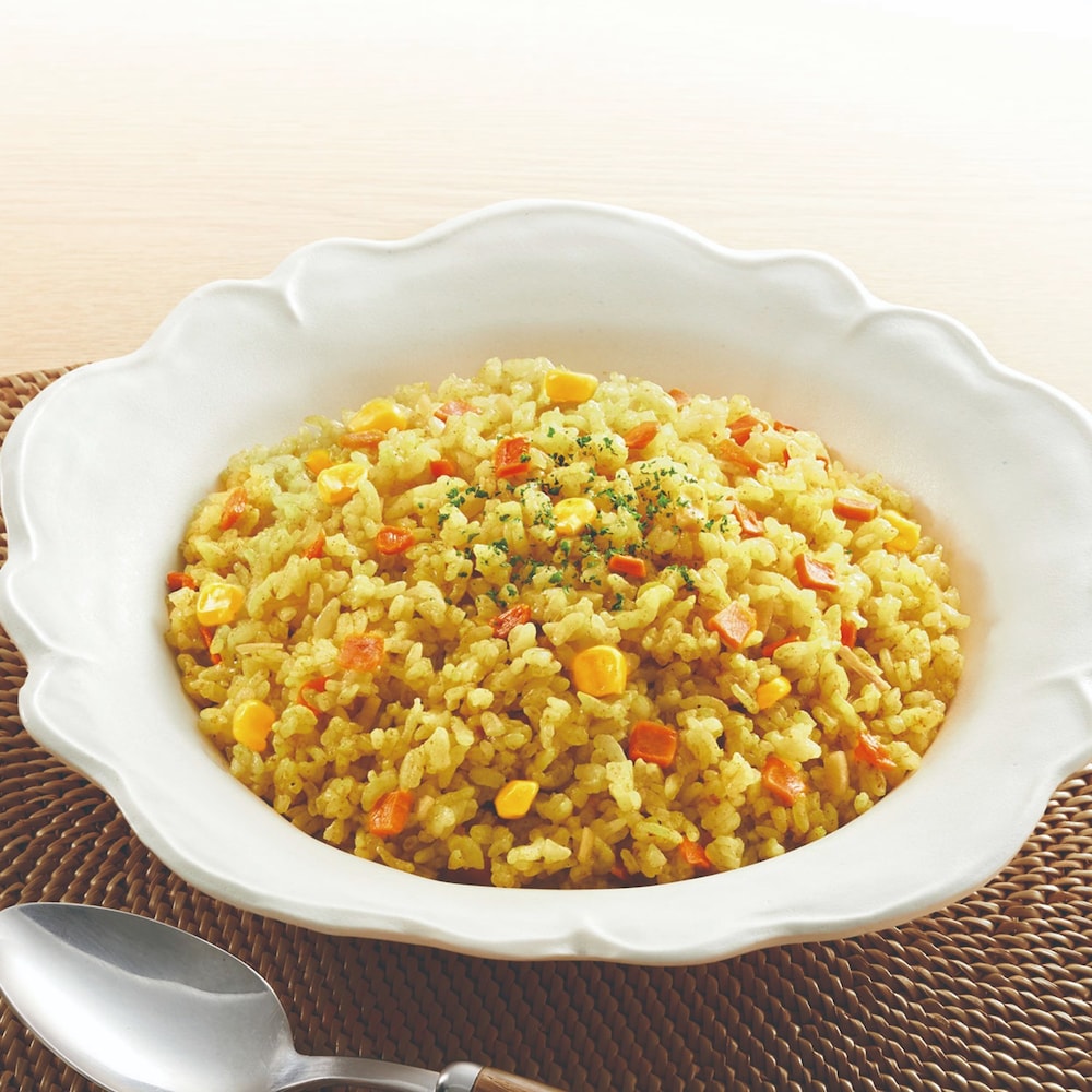 安心米　ドライカレー(100g)×15袋をお届けします。