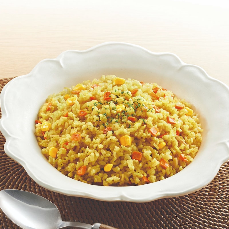 安心米　ドライカレー(100g)×15袋をお届けします。