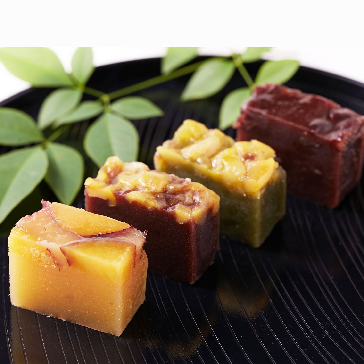 羊羹4種食べ比べセット(小豆・お芋・栗・抹茶栗) 羊羹4種食べ比べセット(小豆・お芋・栗・抹茶栗)