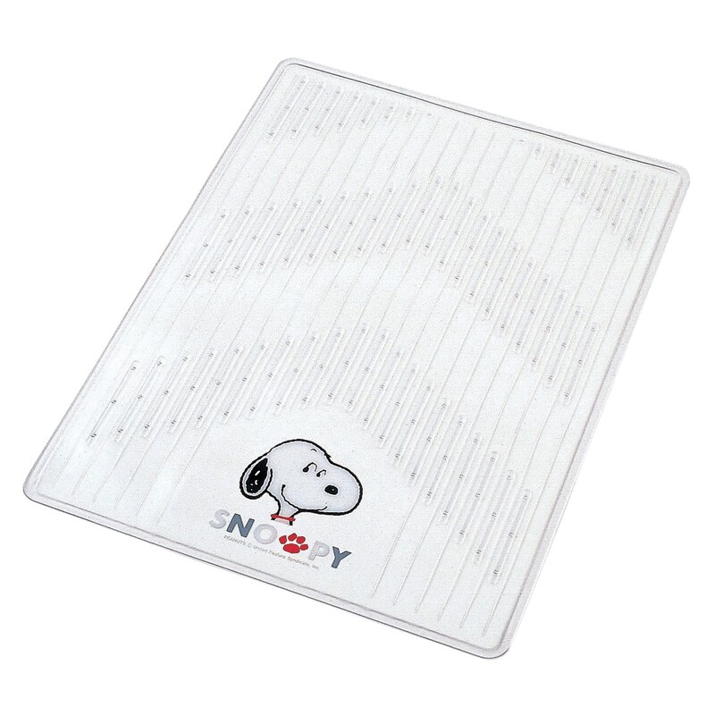 スヌーピー 丸洗いできる防水クリアカーマット ピーナッツ Peanuts 通販のベルメゾンネット