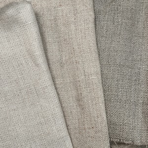 ベージュのみ自然のまま（無染色）の糸を使用しているため生産時期により画像のような色差がございます。