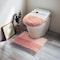 ミックスシャギーのトイレマット・フタカバー(単品・セット) 【選べる8タイプ】