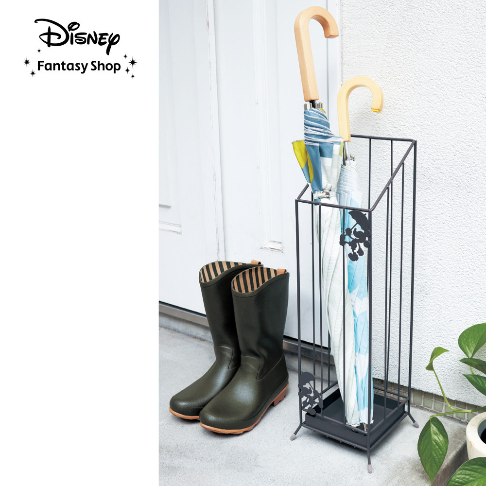 【ディズニー/Disney】スリム傘立て「ミッキーマウス」