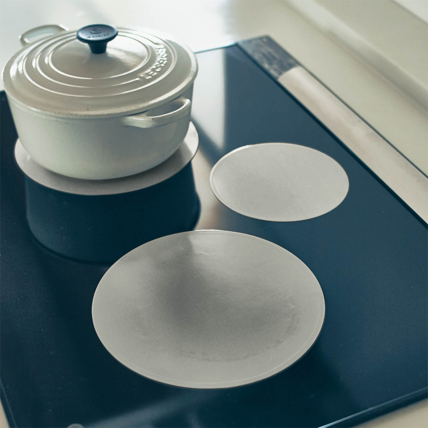 焼け焦げ防止IHマット 3口コンロ用(BELLE MAISON DAYS) 焼け焦げ防止IHマット 3口コンロ用(BELLE MAISON DAYS)