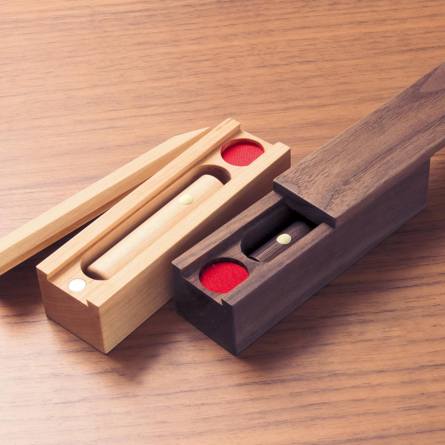 【ベルメゾン】木製スタイリッシュ印鑑