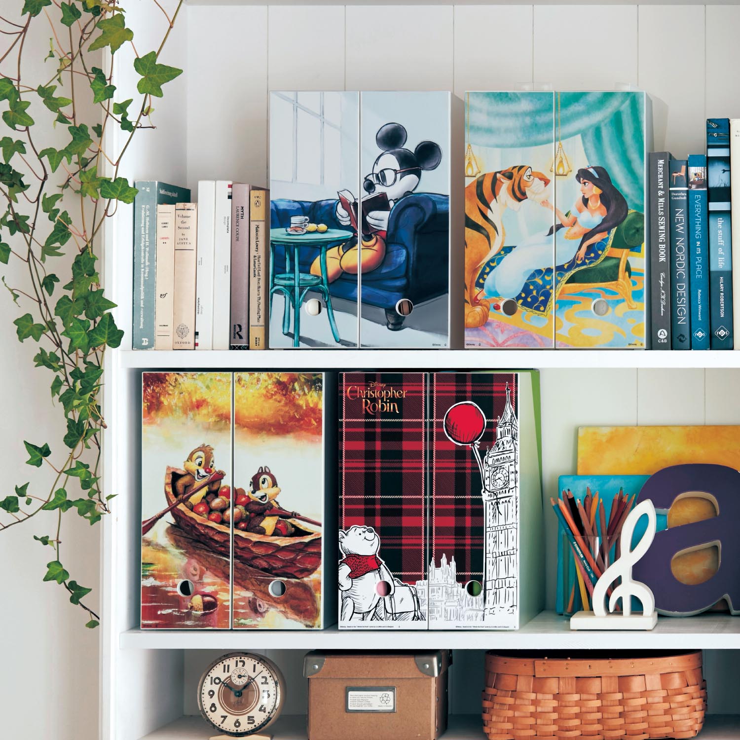 頑丈ファイルケース2個セット ディズニー Disney 通販のベルメゾンネット 頑丈ファイルケース2個セット ディズニー Disney 通販のベルメゾンネット