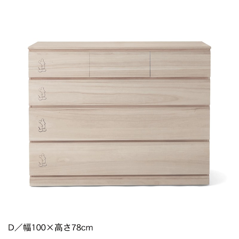 ミッキーマウス／D／100×78cm