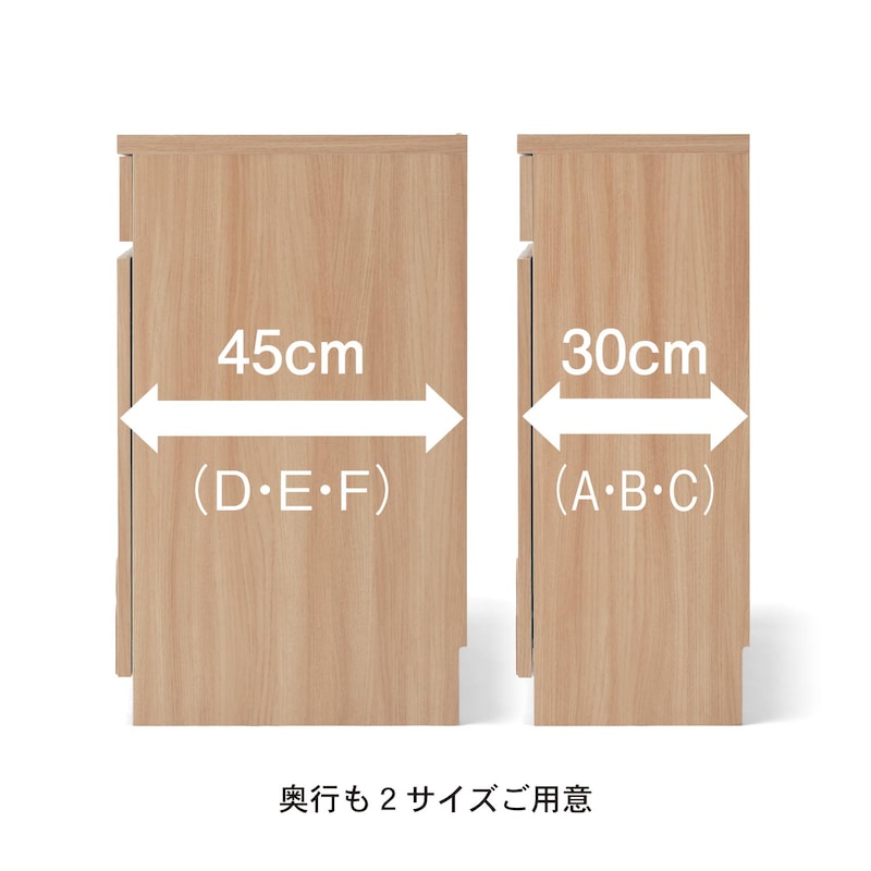 ※B、Eは販売を終了しています