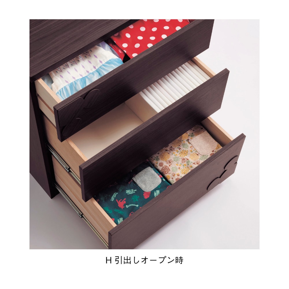 リビングキャビネット「ミッキーモチーフ」（ディズニー