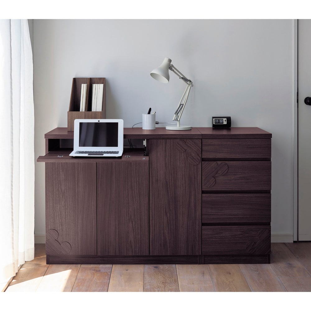 リビングキャビネット「ミッキーモチーフ」（ディズニー