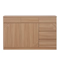 ナチュラル：C／幅120×奥行30cm、F／幅120×奥行45cm