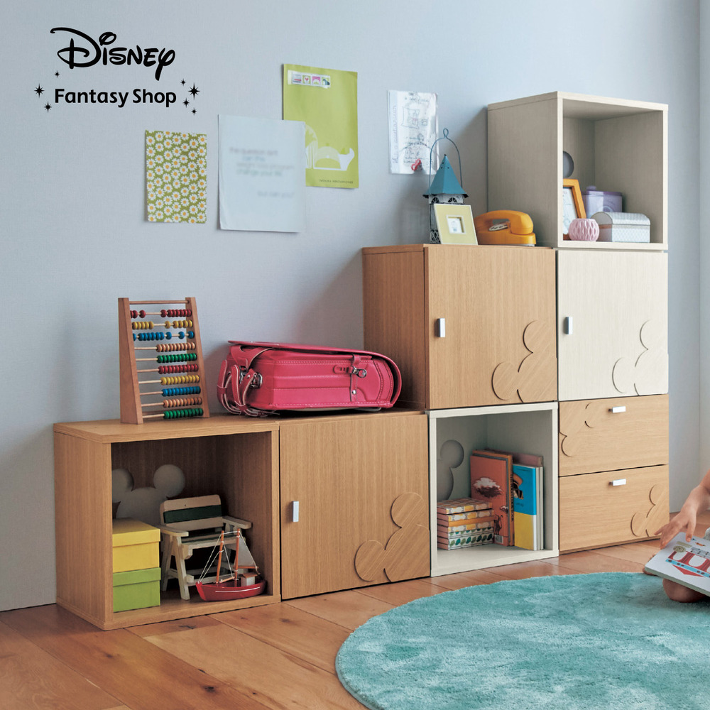 【ディズニー/Disney】キューブボックス「ミッキーモチーフ」 【ディズニー/Disney】キューブボックス「ミッキーモチーフ」