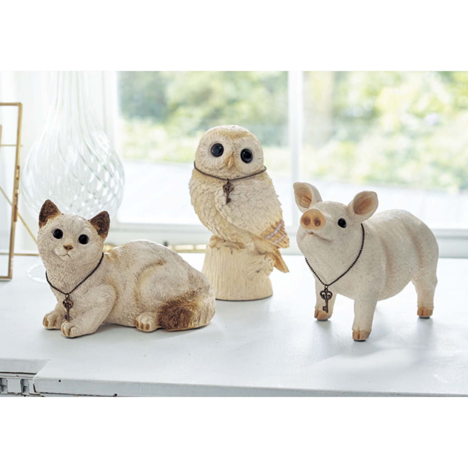 動物の貯金箱 フクロウ ウサギ リス ハリネズミ 通販のベルメゾンネット 動物の貯金箱 フクロウ ウサギ リス ハリネズミ 通販のベルメゾンネット