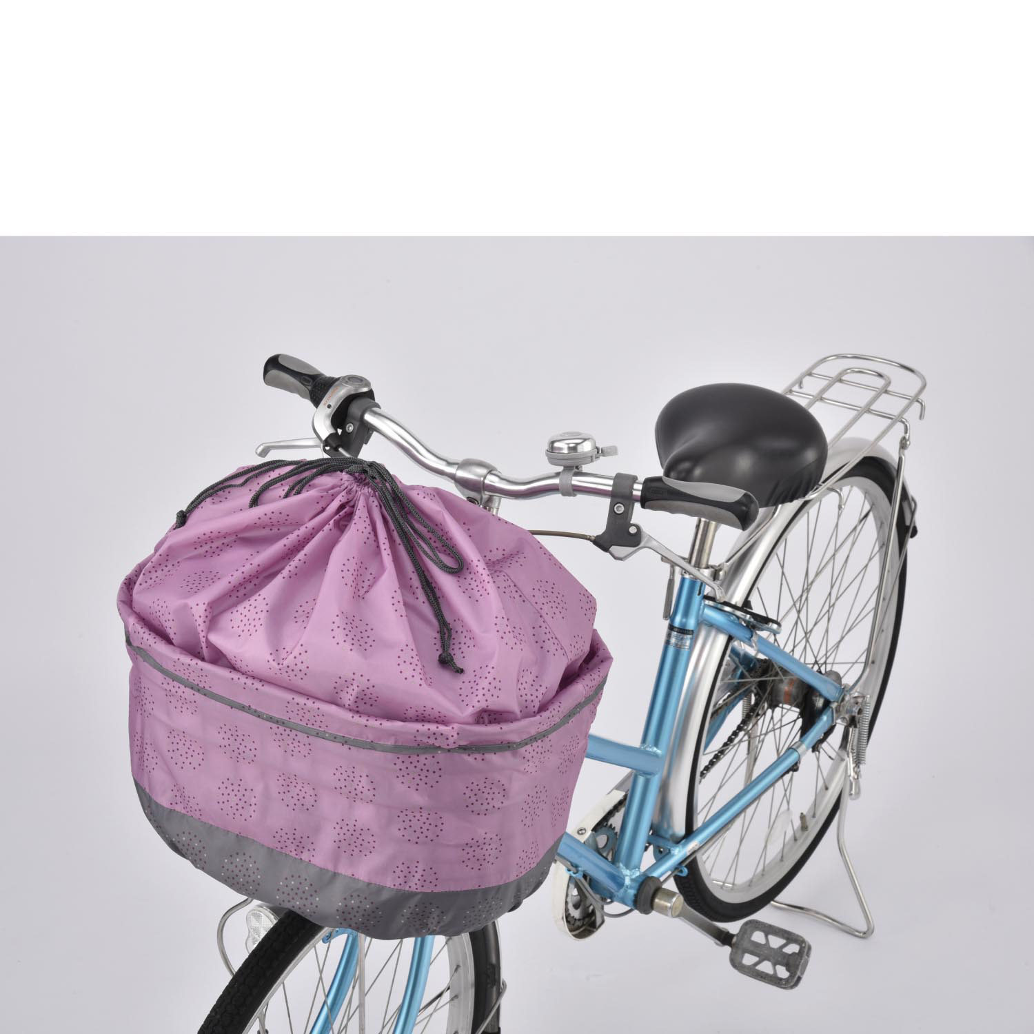 【ベルメゾン】自転車前カゴカバー