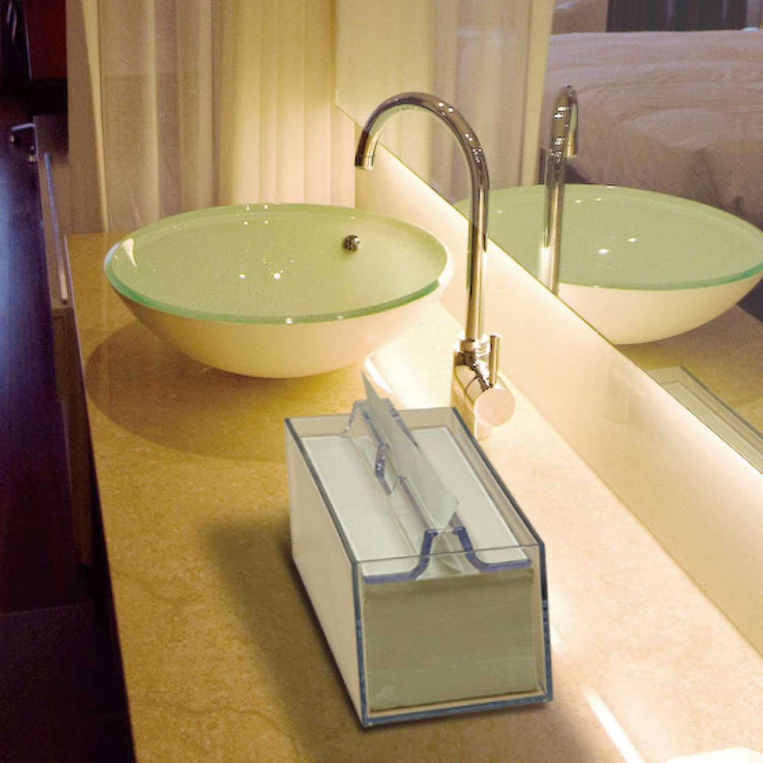 【ベルメゾン】ペーパータオルケース 【ベルメゾン】ペーパータオルケース