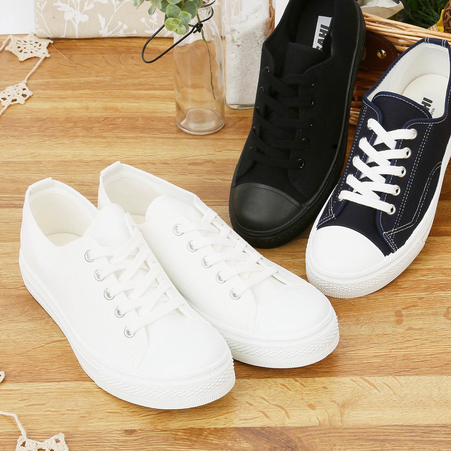 【アサヒ/ASAHI】キャンバススニーカー[日本製]