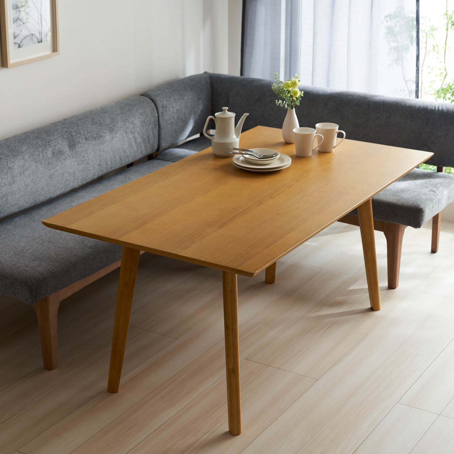 【BELLE MAISON DAYS】空間を広く使おう。ソファーダイニングテーブル 【BELLE MAISON DAYS】空間を広く使おう。ソファーダイニングテーブル