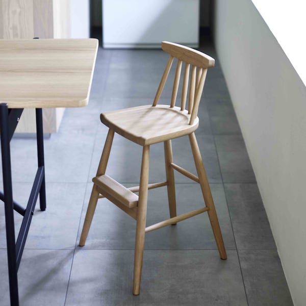 【BELLE MAISON DAYS】キッズも使えるハイタイプのウィンザーチェア