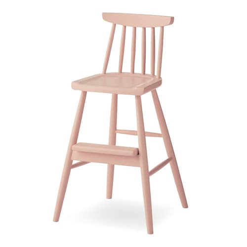 キッズも使えるハイタイプのウィンザーチェア ＜座面高52cm＞