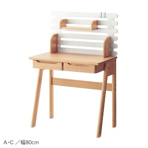 A／幅80×奥行45cm、C／幅80×奥行60cm