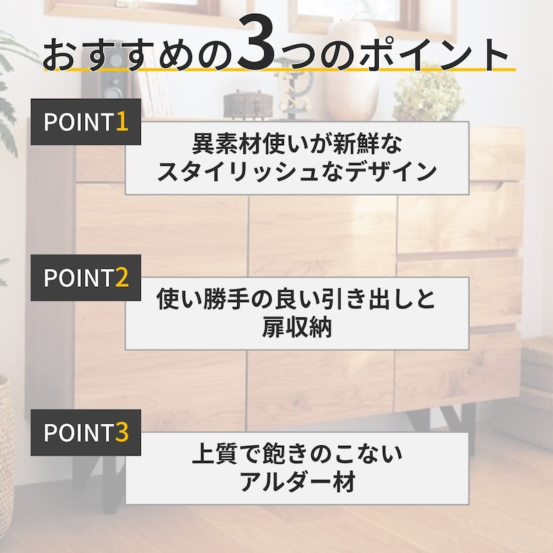 おすすめポイント