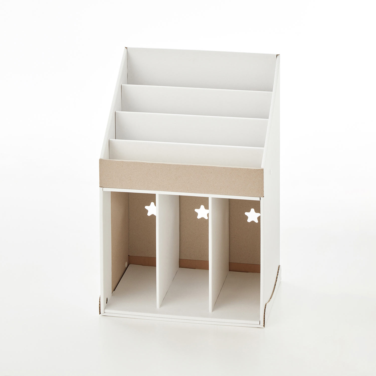 クラフト製の絵本ラック 通販のベルメゾンネット クラフト製の絵本ラック 通販のベルメゾンネット