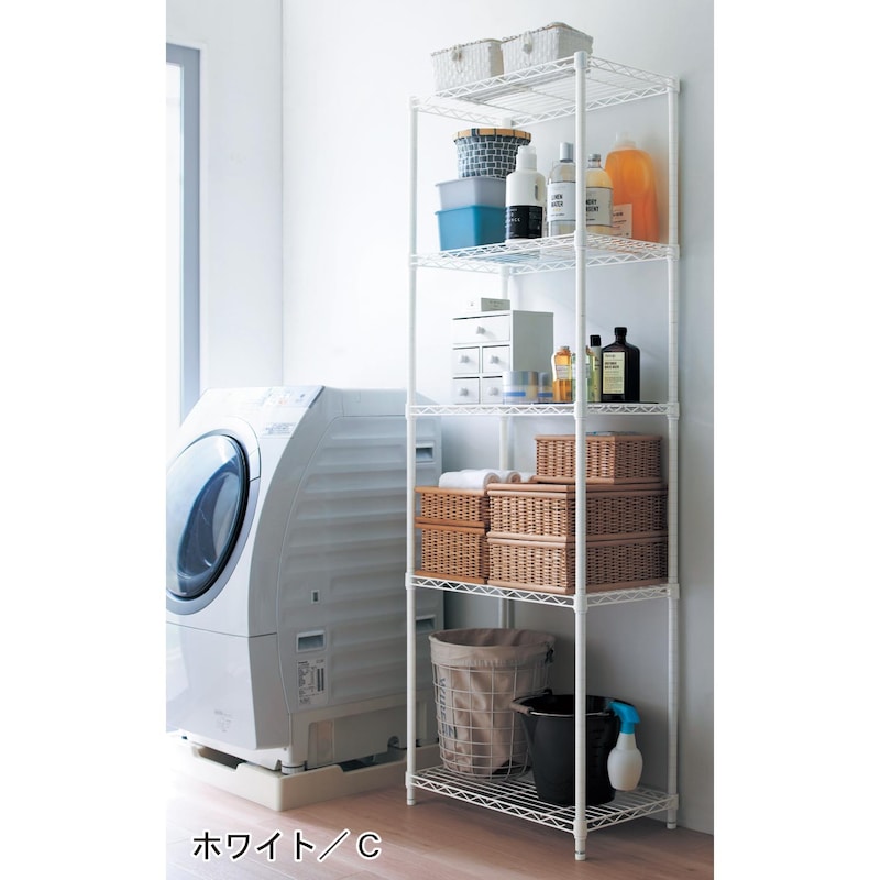 ホワイト／C