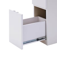 最下段はスライドレール付き