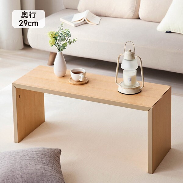 【BELLE MAISON DAYS】タモ材のマルチに使えるシンプルラック