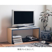 ネイビー／幅80cm