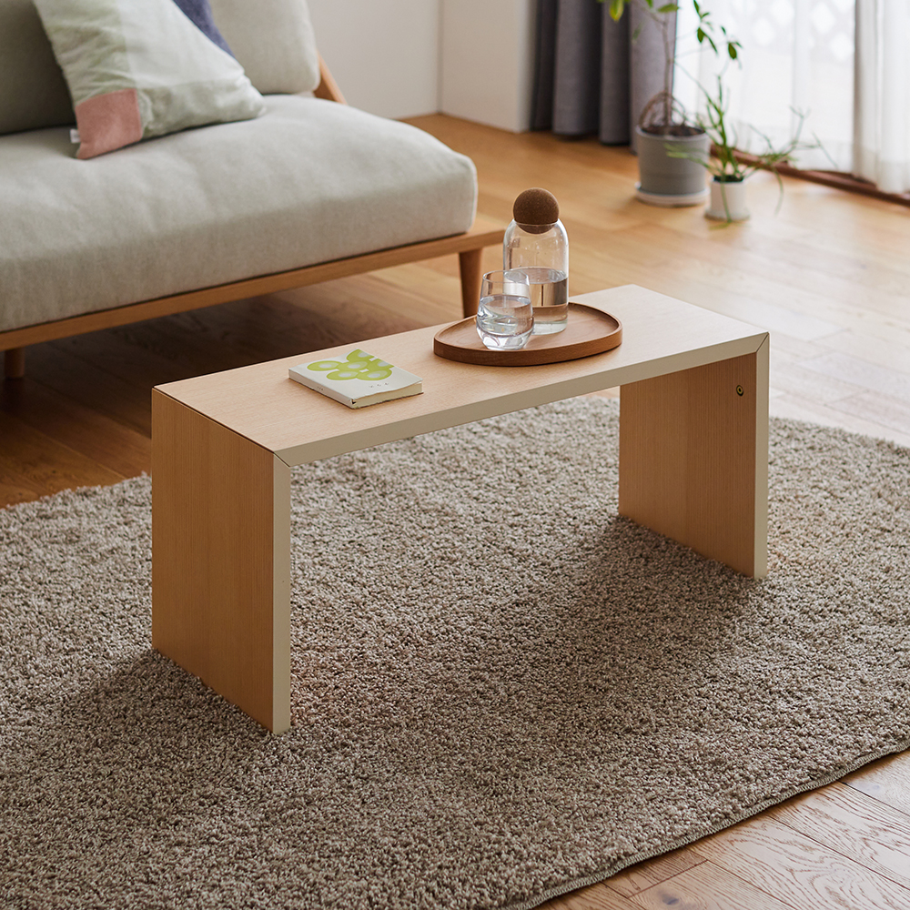 タモ材のマルチに使えるシンプルラック <幅40/幅80cm> タモ材のマルチに使えるシンプルラック <幅40/幅80cm>